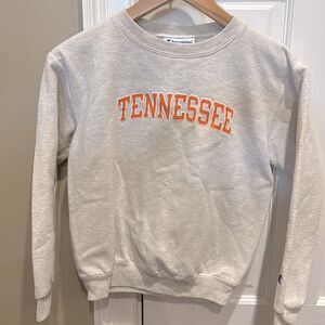 Champion tennessee crew neck youth medium 7/8